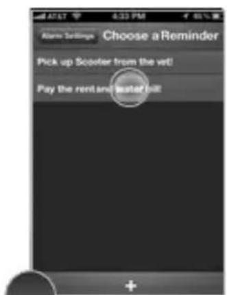 Choose a Reminder Pick up Scooter from the vet! Pay the rent and heated off!