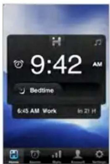 9:42 AM Bedtime 6:45 AM Work In 21 H