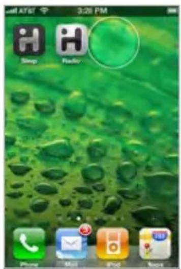 iH Swap H Radio Phone Mail iPod Maps