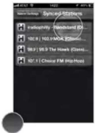 Synced Stations Radioactivity - Bandstand (Old... 102.9 | 102.9 MOK (Old... 98.9 | 98.9 The Hawk (Old... 107.1 | Choice FM (HipHoo)