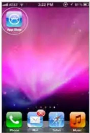 App Store Phone Mail Safari Music