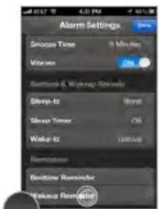 Alarm Settings Smooth Time Vibrate Simpson & Wakeup Remake Sleep-13 Sleep Timer Wake-13 Remake- Remake Remake Wakeup Remake