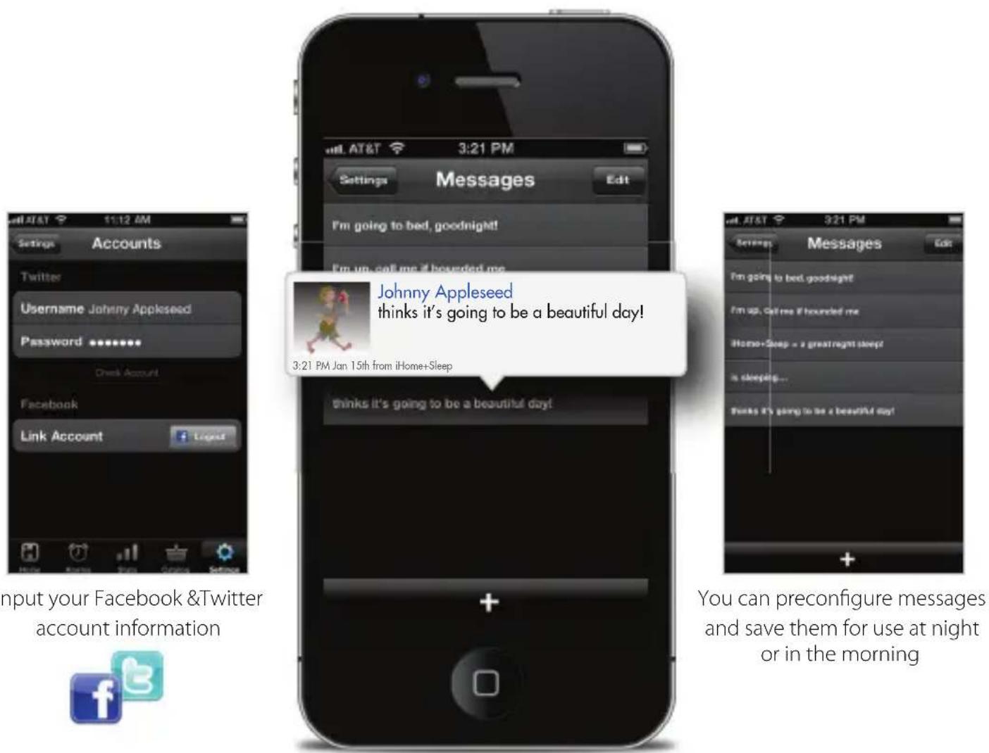 IHOME Connect - Social Media Messages - 1