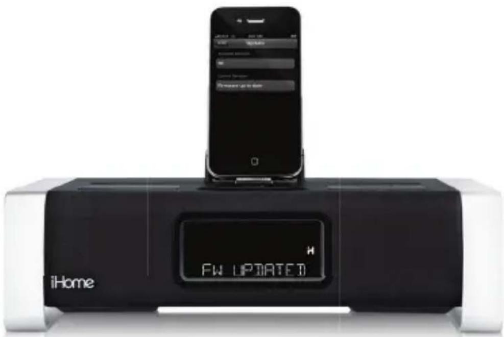 iHome FW UPDATED