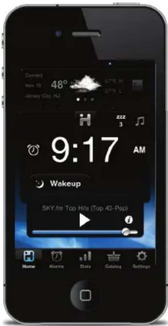 Current Nov 18 48° Jersey City, NJ 9:17 AM Wakeup SKY.fm Top Hits (Top 4Q-Pop) Home Alarms Stats Catalog Settings