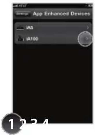 App Enhanced Devices IA5 IA100 1234
