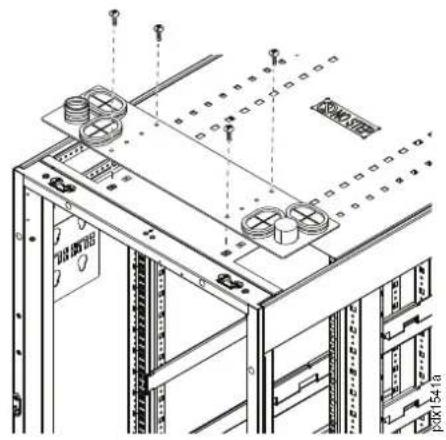 APC ER1000R - Cable Access Panel - 4
