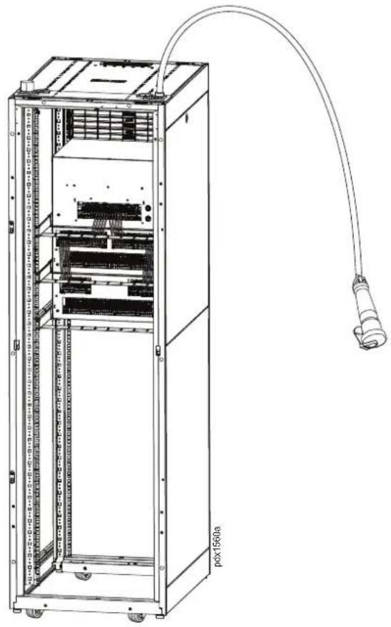 APC ER1000R - Install the Power Cables - 1