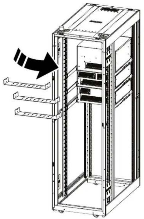 APC ER1000R - Install the Cable Managers - 1