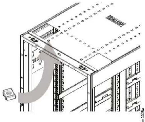 APC ER1000R - Cable Access Panel - 3