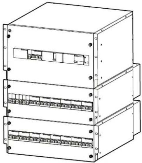 APC ER1000R - Rack Mounted Power Distribution Panels fo Row Data Centers - 1