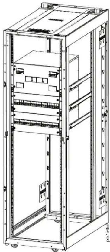 APC ER1000R - Install the System Components to the Rack - 2