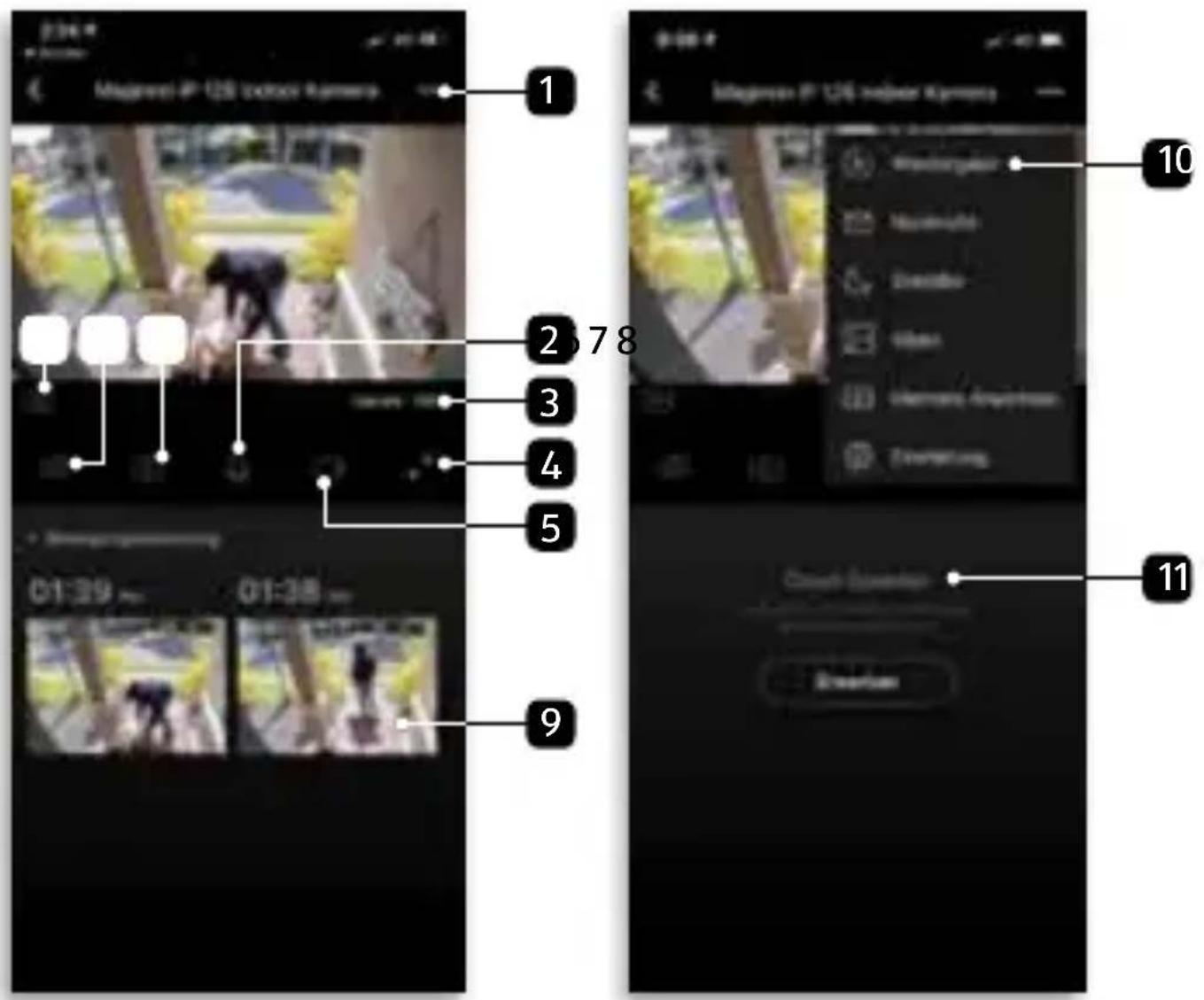 1 2 78 3 4 5 9 10 11 Close Connection Extrusion