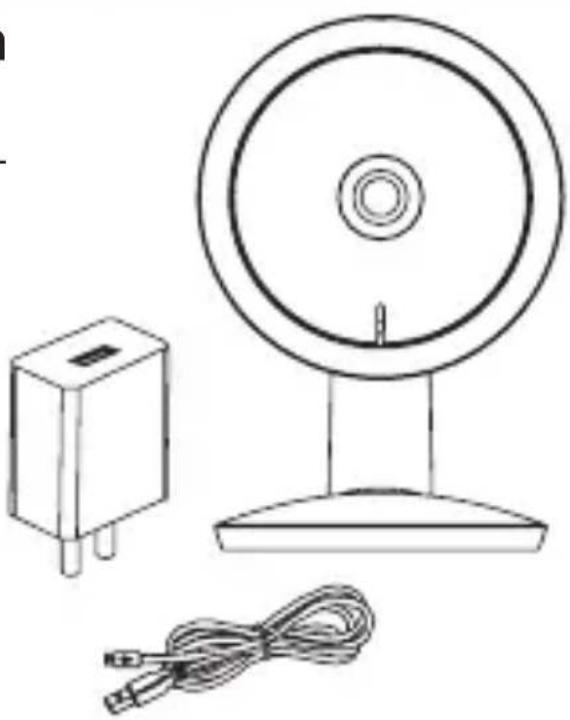 Maginon IP 12s - Setting Up the Security Camera - 1