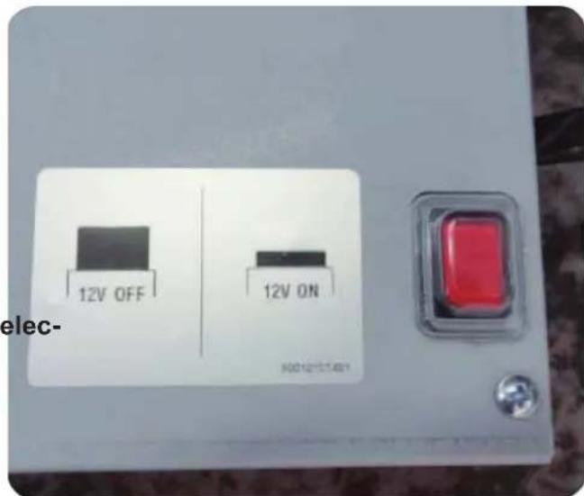 12V OFF 12V ON elec- NO012151481
