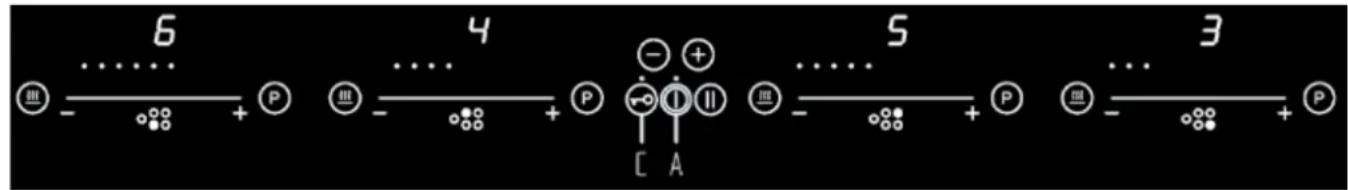 6 ..... ..... 4 ..... P ..... + P ..... 5 ..... 3 - ... + P - ... + P A