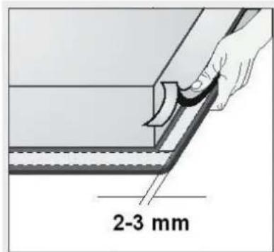 2-3 mm