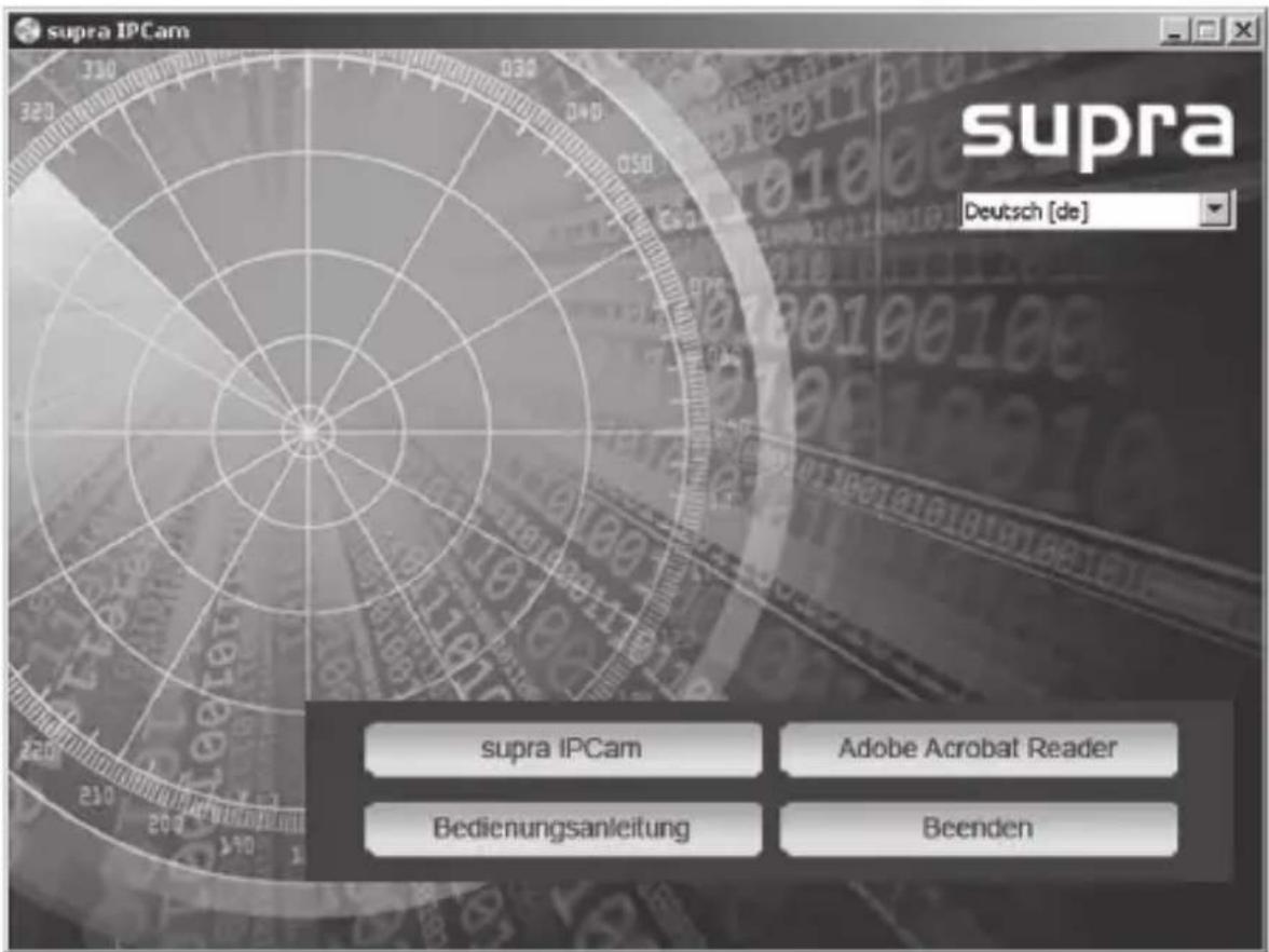 supra IPCam supra Deutsch [de] supra IPCam Adobe Acrobat Reader Bedienungsanleitung Beenden