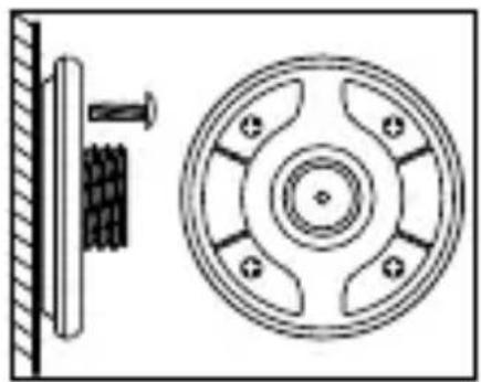 Maginon IP 125 RJ - So verwenden Sie die Wandhalterung - 1