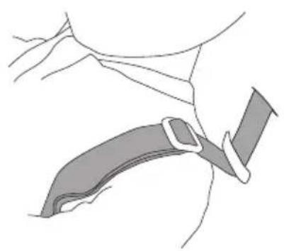 Silver Cross Avia - WARNING: ALWAYS USE THE CROTCH STRAP IN COMBINATION WITH THE WAIST BELT. - 4