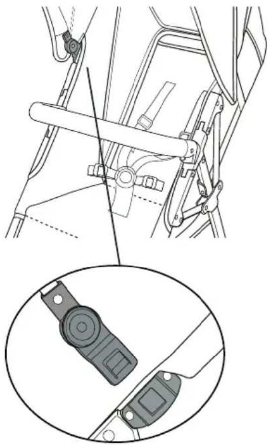 Silver Cross Avia - WARNING: CHECK EACH WHEEL IS SECURE BY PULLING GENTLY OUTWARDS. - 1