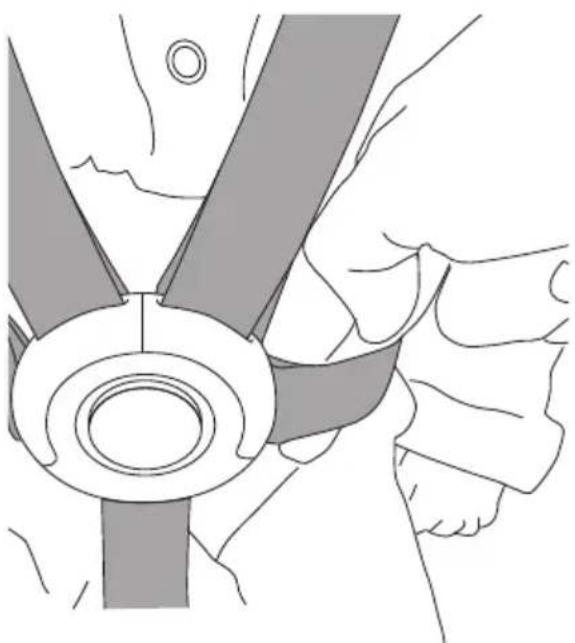 Silver Cross Avia - Using the harness - 2