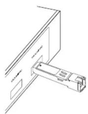 TP-LINK TL-SM331T - Installing the RJ45 SFP / RJ45 SFP+ Module - 1