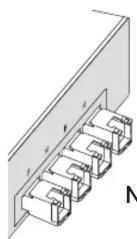 TP-LINK TL-SM331T - Positioning the 10G RJ45 SFP+ Modules - 2