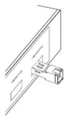 TP-LINK TL-SM331T - Installing the RJ45 SFP / RJ45 SFP+ Module - 3