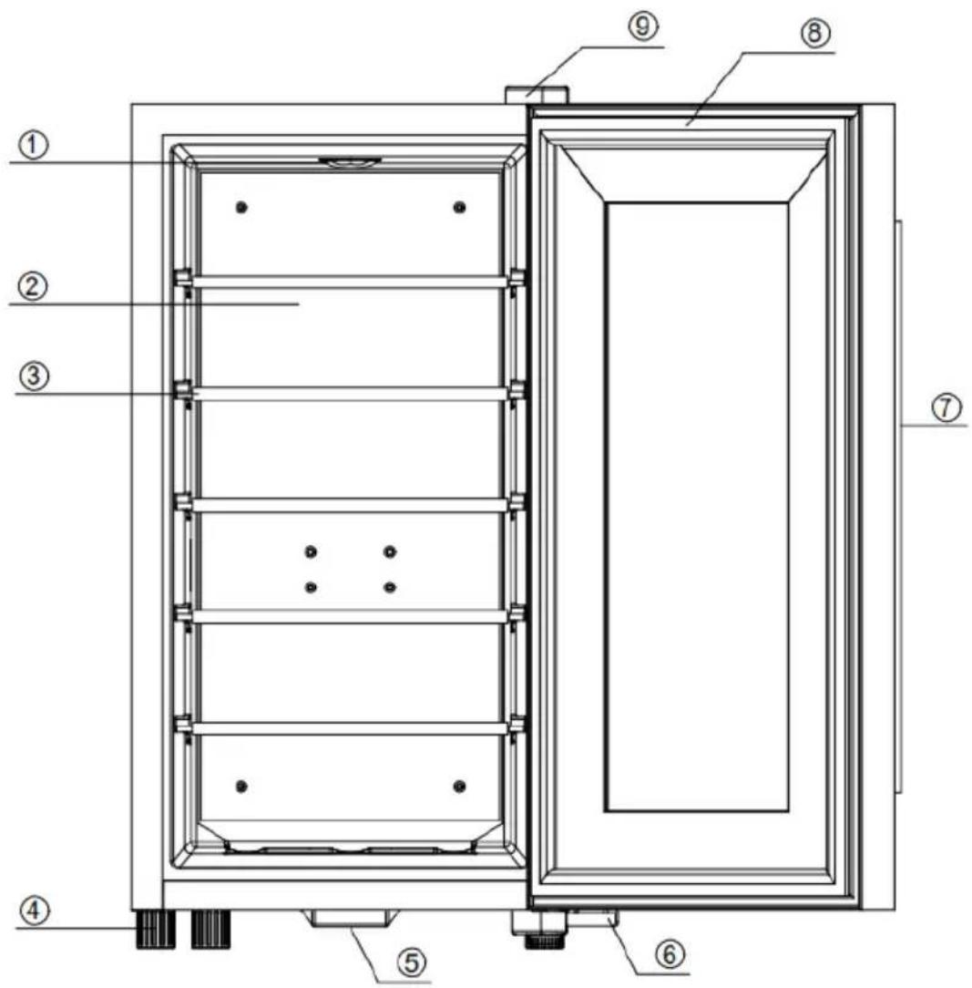 Infiniton WCL-12L - WCL-18T - 1
