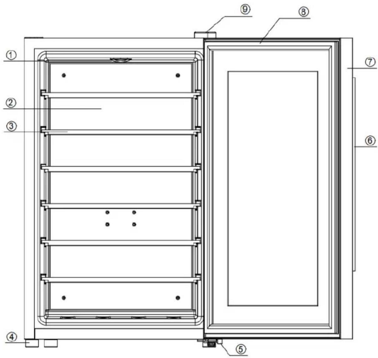 Infiniton WCL-12L - WCL-28T - 1