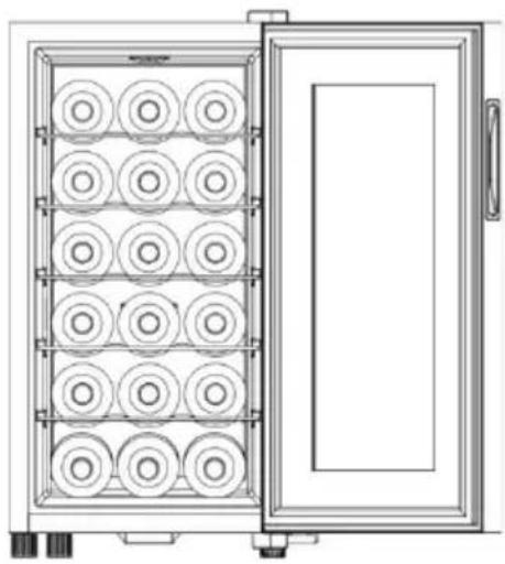 Infiniton WCL-12L - USE YOUR SERVICE CELLAR - 1