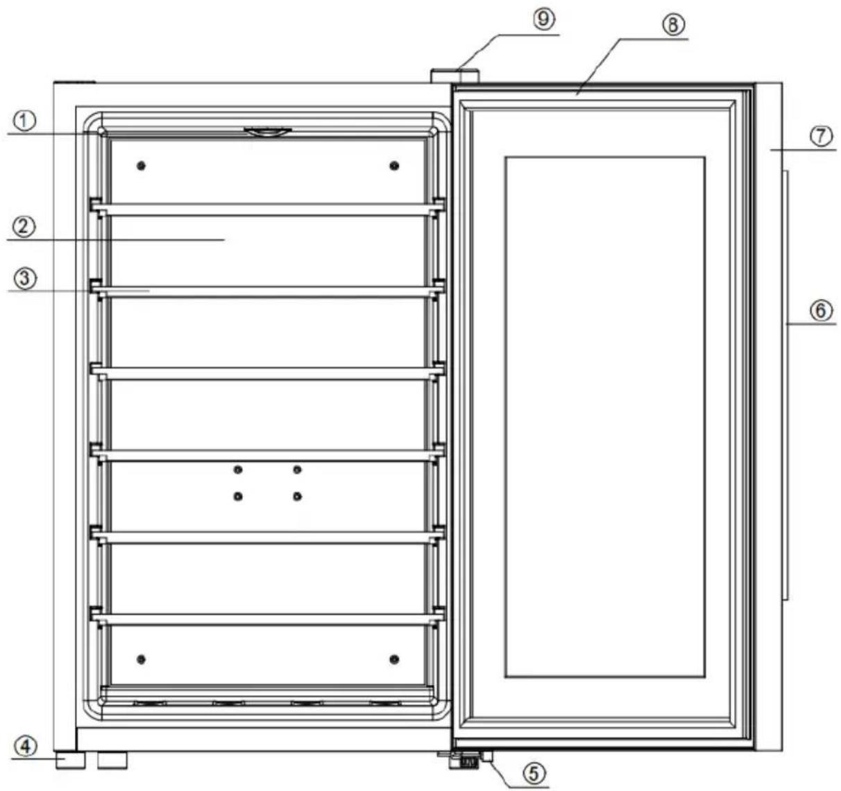 Infiniton WCL-12L - WCL-28T - 1