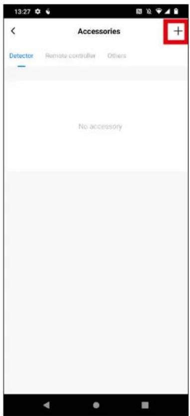 13:27 Accessories Detector Remote controller Others No accessory