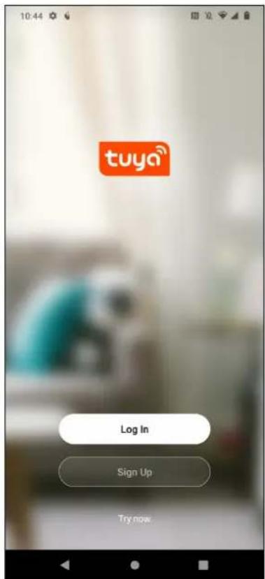 10:44 tuya Log In Sign Up Try now.