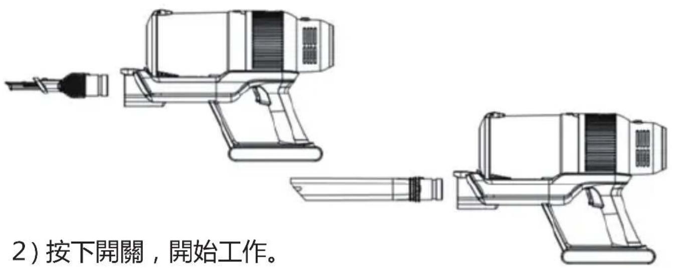 AIWA AR2201 - B、手持方式使用: - 1