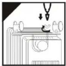 Emerio HO-105588 - WHEELS ASSEMBLY - 6