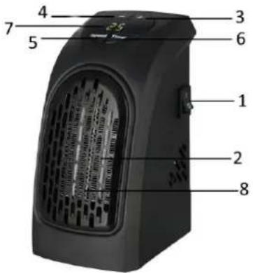 Emerio FH-120669 - TEILELISTE - 1