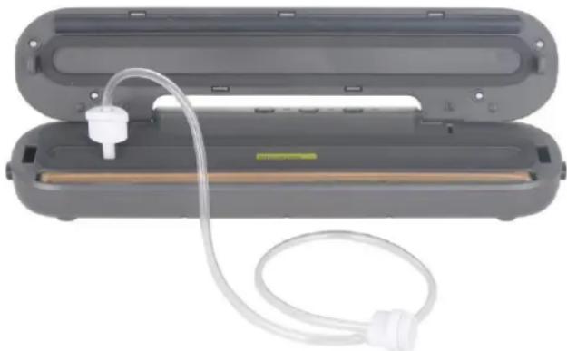 Emerio VS-123947 - Extra vacuuming function for large vacuum bags or vacuum canisters. - 2