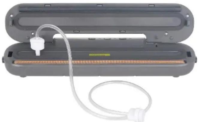 Emerio VS-123947 - Extra vacumeerfunctie voor grote vacuümzakken of vacuümpotten - 2