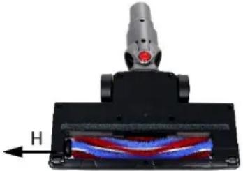 Emerio UVC-126735 - So reinigen Sie die Bürstenrolle - 1