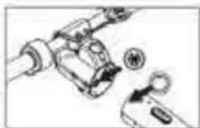 BLAUPUNKT ESC90X - Демонтаж на акумулатора: - 2