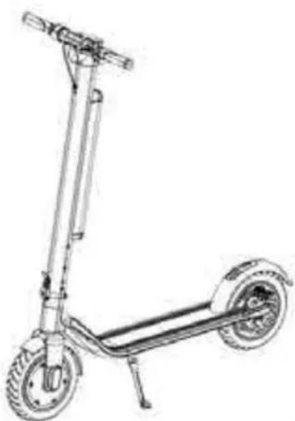 BLAUPUNKT ESC90X - Stūres demontāža uz transportēšanas laiku - 1