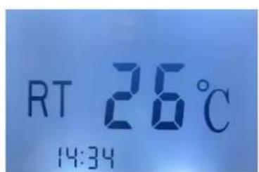 RT 26°C 14:34
