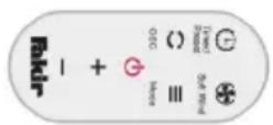 FAKIR premium VC 70 DC - Memory function - 1
