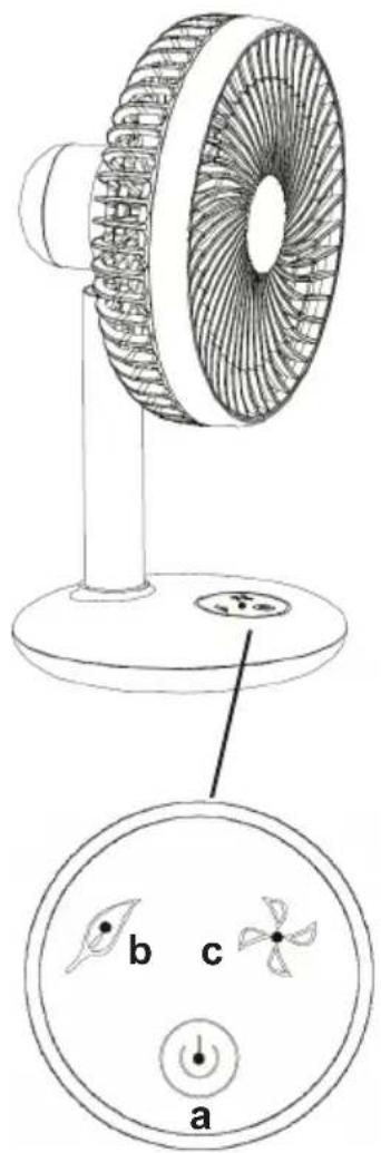 FAKIR Twister prestige TVC 14 - Geschwindigkeit / Modus - 1