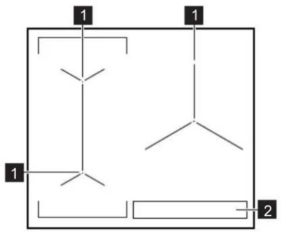 ELECTROLUX EIV63344 - Cooking surface layout - 1