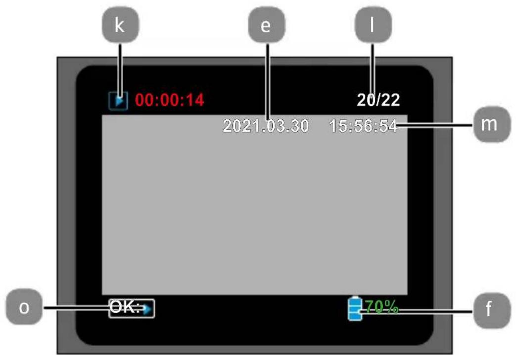 Maginon WK-6 HD - Display-Anzeige - 6