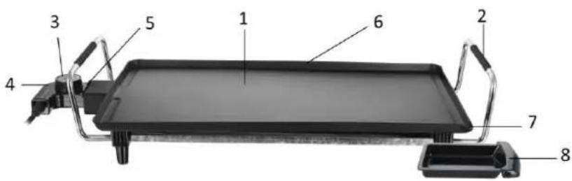 Emerio TG-120738 - TEILEBESCHREIBUNG - 1