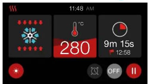 11:48 AM 280 9m 15s 12:58 OFF